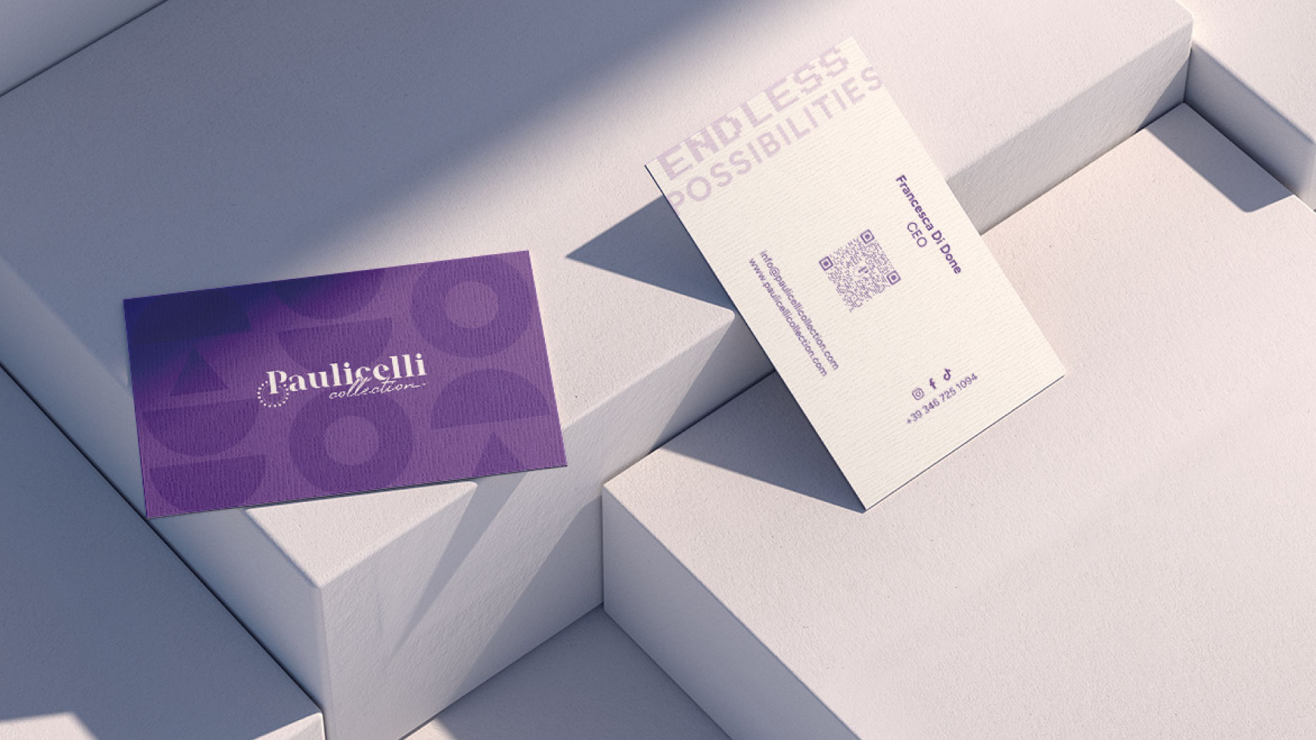 Paulicelli Collection – Brand identity